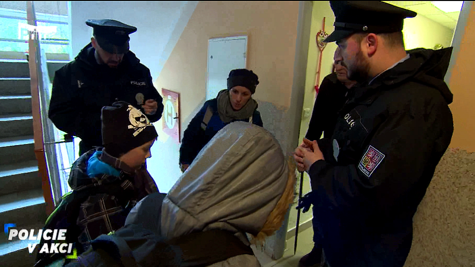 Zlobivé děti - Policie v akci